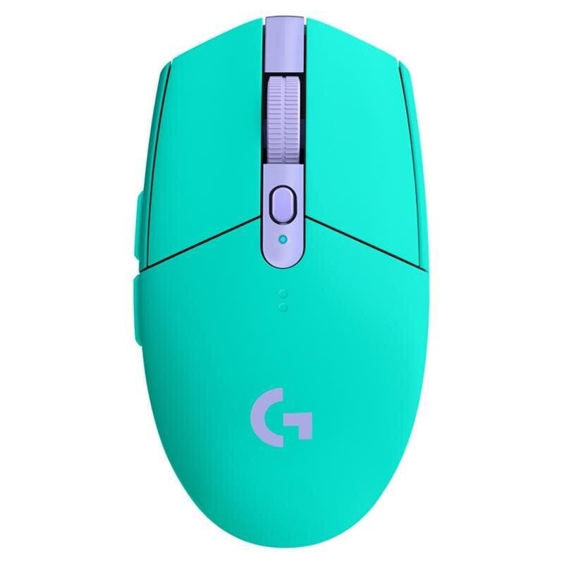 Logitech G305, mint - Langaton hiiri hinta ja tiedot | Hiiret | hobbyhall.fi