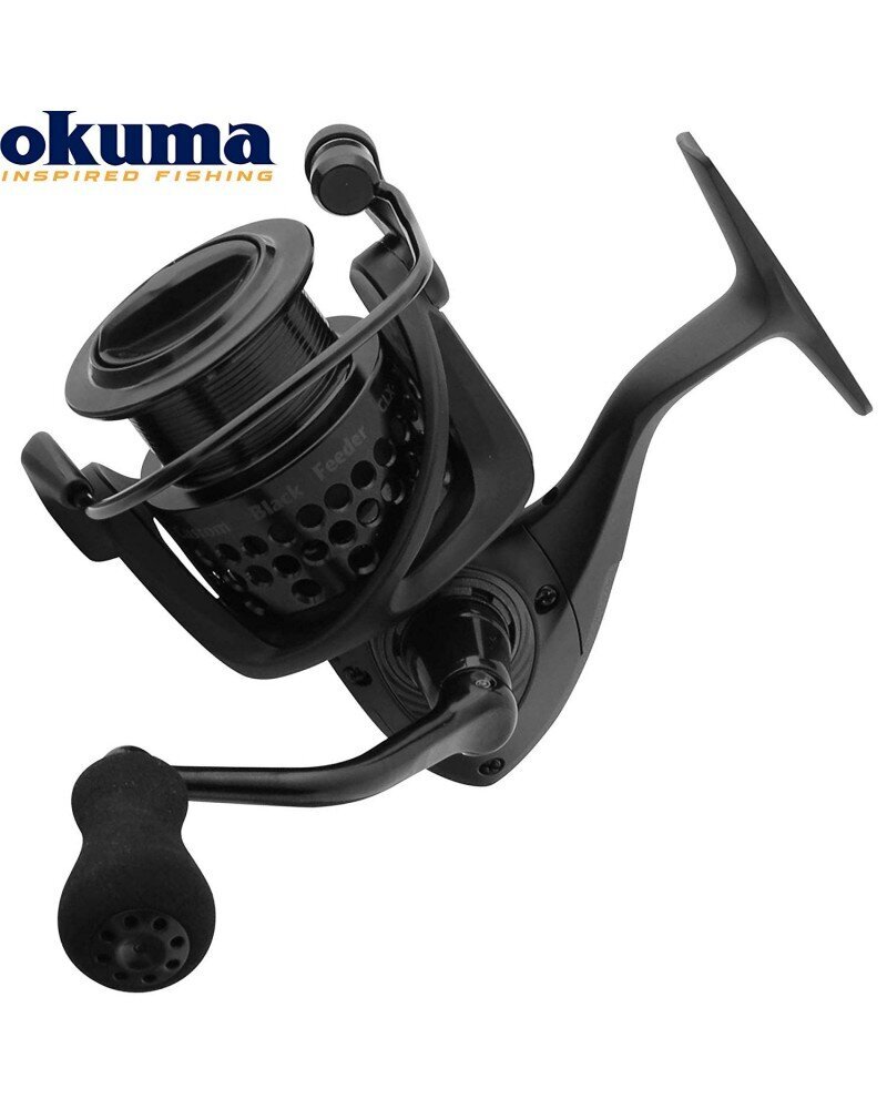 Kela Okuma Custom Black Feeder 55 hinta ja tiedot | Kelat | hobbyhall.fi