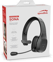 Langattomat Speedlink-kuulokkeet Sona (SL-870300-BK) hinta ja tiedot | Kuulokkeet | hobbyhall.fi