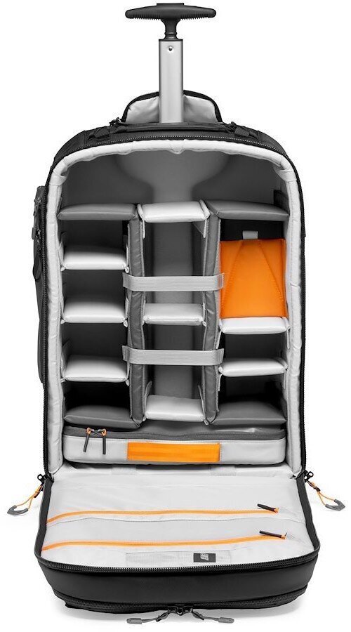 Lowepro-reppu Pro Trekker RLX 450 AW II, harmaa (LP37272-GRL) hinta ja tiedot | Kameralaukut | hobbyhall.fi