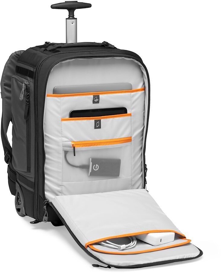 Lowepro-reppu Pro Trekker RLX 450 AW II, harmaa (LP37272-GRL) hinta ja tiedot | Kameralaukut | hobbyhall.fi