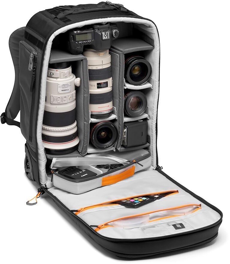 Lowepro-reppu Pro Trekker RLX 450 AW II, harmaa (LP37272-GRL) hinta ja tiedot | Kameralaukut | hobbyhall.fi