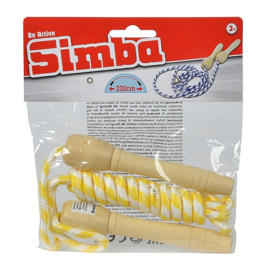 Simba-hyppynaru hinta ja tiedot | Hyppynarut | hobbyhall.fi