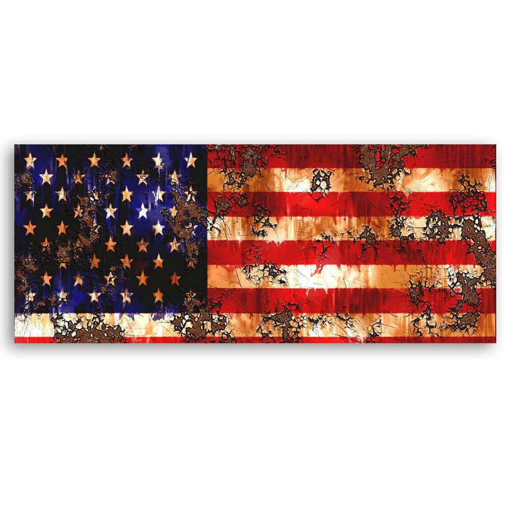 Taulu, Yhdysvaltain lippu hinta ja tiedot | Taulut | hobbyhall.fi