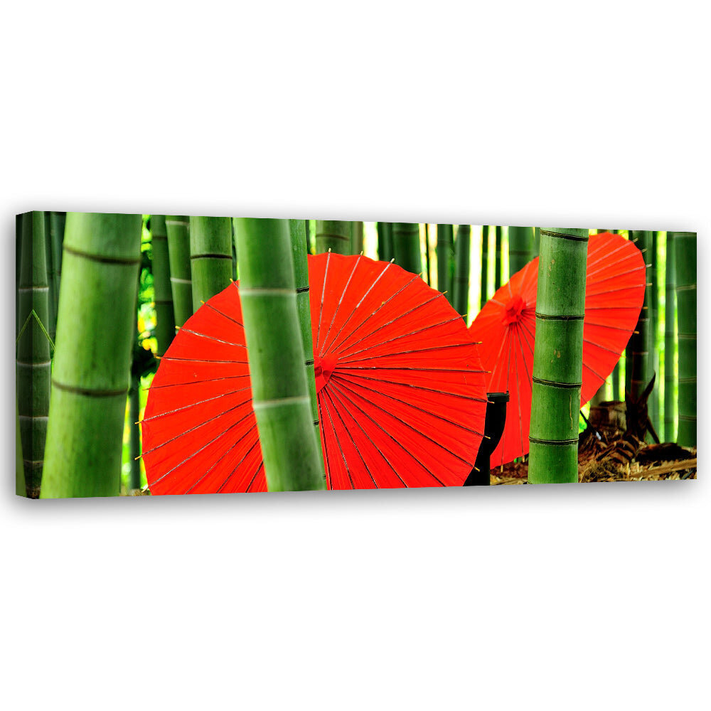 Taulu, Bambu ja sateenvarjot hinta ja tiedot | Taulut | hobbyhall.fi