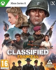 Classified: France '44 hinta ja tiedot | Absolutely Games Tietokoneet ja pelaaminen | hobbyhall.fi