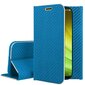 Mocco Carbon Leather Book Case For Samsung A205 Galaxy A20 / A305 Galaxy A30 Blue hinta ja tiedot | Puhelimen kuoret ja kotelot | hobbyhall.fi