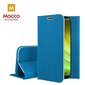 Mocco Carbon Leather Book Case For Samsung A205 Galaxy A20 / A305 Galaxy A30 Blue hinta ja tiedot | Puhelimen kuoret ja kotelot | hobbyhall.fi