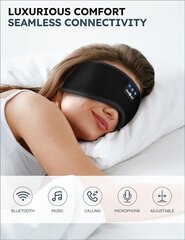 Silmänaamio nukkumiseen kuulokkeilla ja Bluetoothilla hinta ja tiedot | Kasvojenhoitolaitteet | hobbyhall.fi
