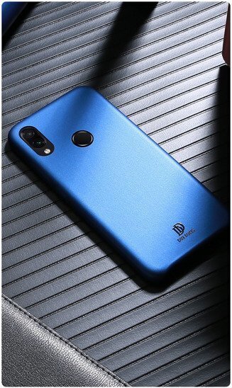 Dux Ducis Skin Lite Case High Quality and Protect Silicone Case For Apple iPhone 7 Plus / 8 Plus Blue hinta ja tiedot | Puhelimen kuoret ja kotelot | hobbyhall.fi