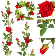 Keinotekoinen koristekukka Springos HA7439 hinta ja tiedot | Keinotekoiset kukat | hobbyhall.fi