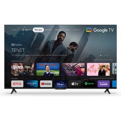 TCL 55P631 hinta ja tiedot | TCL Kodinkoneet ja kodinelektroniikka | hobbyhall.fi