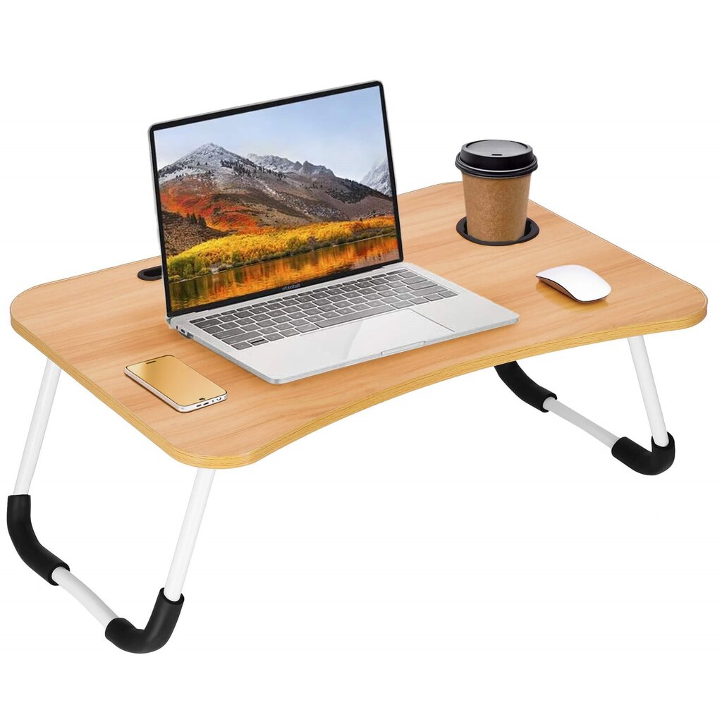 Kannettava pöytä Springos HA4011 hinta ja tiedot | Tietokonepöydät ja työpöydät | hobbyhall.fi
