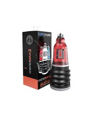 Bathmate Hydromax 3 - Rood hinta ja tiedot | Penis- ja klitorispumput | hobbyhall.fi