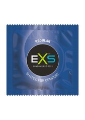 Kondomit Exs Regular 100 kpl hinta ja tiedot | Kondomit | hobbyhall.fi