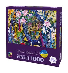 Palapeli Witty Fox Veronika Blyzniuchenko Joao's Garden, 1000 palaa hinta ja tiedot | Palapelit | hobbyhall.fi