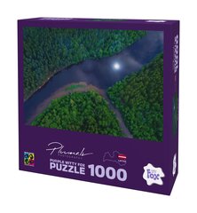 Palapeli Purple Witty Fox Gaujasin kansallispuisto 19920, 1000 palaa hinta ja tiedot | Purple Witty Fox Lapset | hobbyhall.fi