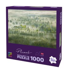 Palapeli Purple Witty Fox Gauja National Park, Latvia 19919, 1000 palaa hinta ja tiedot | Palapelit | hobbyhall.fi