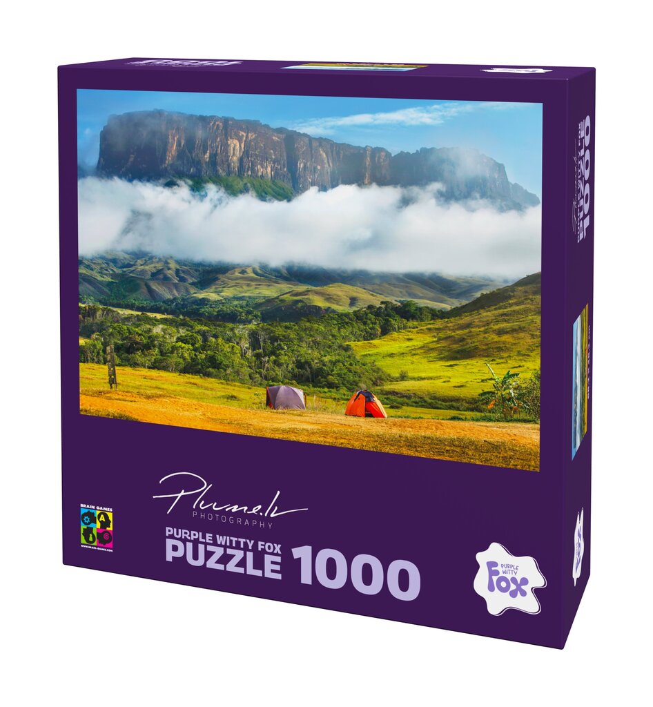 Palapeli Purple Witty Fox Roraima, Venezuela, 1000 palaa hinta ja tiedot | Palapelit | hobbyhall.fi