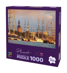 Palapeli Purple Witty Fox Tall Ships Races 19913, 1000 palaa hinta ja tiedot | Palapelit | hobbyhall.fi
