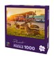 Palapeli Purple Witty Fox Šri Lanka, Trincomalee, 1000 palaa hinta ja tiedot | Palapelit | hobbyhall.fi