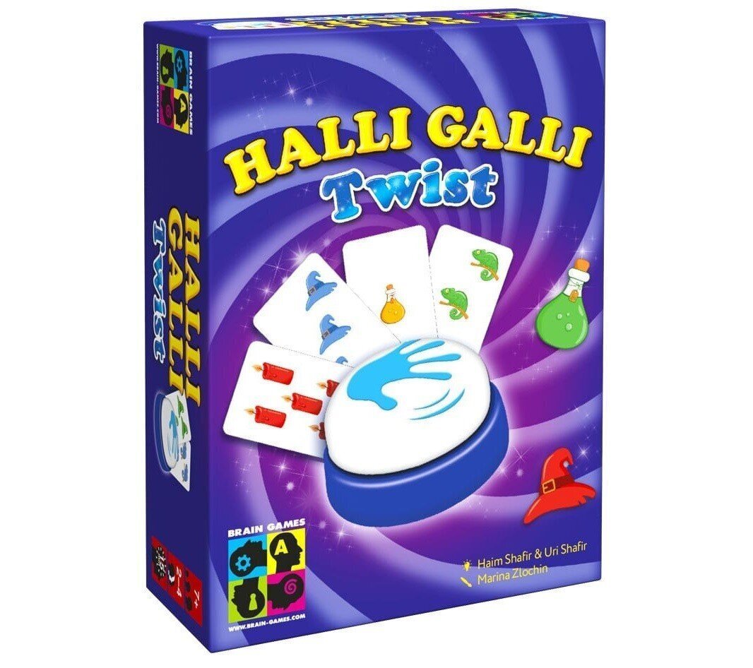 Lautapeli Halli Galli Twist, LT/LV/EE/RU hinta ja tiedot | Lautapelit ja älypelit | hobbyhall.fi