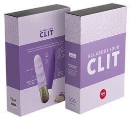 Vibraattori All About Your Clit, violetti hinta ja tiedot | Fun Factory Erotiikkatuotteet | hobbyhall.fi
