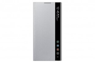 Samsung Galaxy Note 10 clear view cover hinta ja tiedot | Puhelimen kuoret ja kotelot | hobbyhall.fi