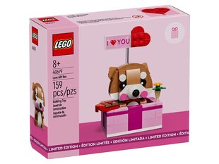 40679 LEGO® Love Gift Box hinta ja tiedot | LEGOT ja rakennuslelut | hobbyhall.fi