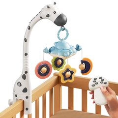 Lasten karuselli kaukosäätimellä 3 in 1 hinta ja tiedot | Vauvan lelut | hobbyhall.fi