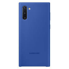 Samsung Galaxy Note 10 Silicone Cover Blue hinta ja tiedot | Puhelimen kuoret ja kotelot | hobbyhall.fi