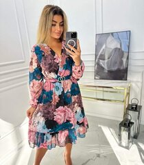 Naisten mekko, vaaleanpunainen hinta ja tiedot | Mekot | hobbyhall.fi