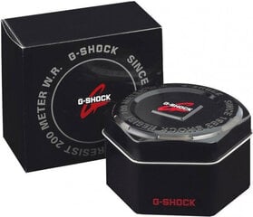 Miesten kello Casio G-Shock GA-100BNR-1AER hinta ja tiedot | Miesten kellot | hobbyhall.fi