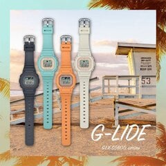 Kello naisille Casio G-shock Original G-Lide GLX-S5600-1ER hinta ja tiedot | Naisten kellot | hobbyhall.fi