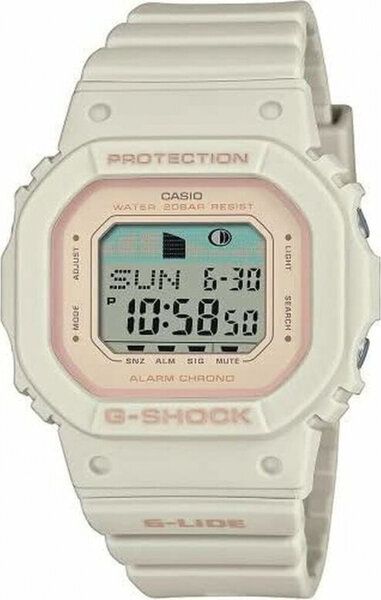 Kello naisille Casio G-Shock Surf Tide Graphs