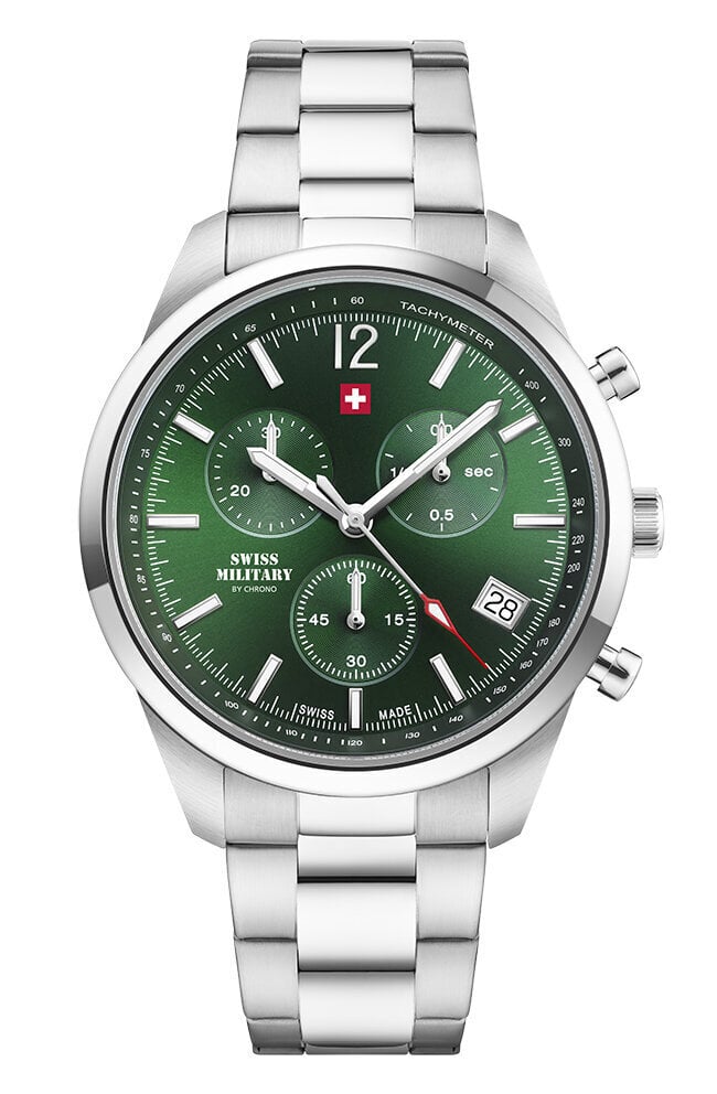 Chronon Swiss Military -kello hinta ja tiedot | Miesten kellot | hobbyhall.fi