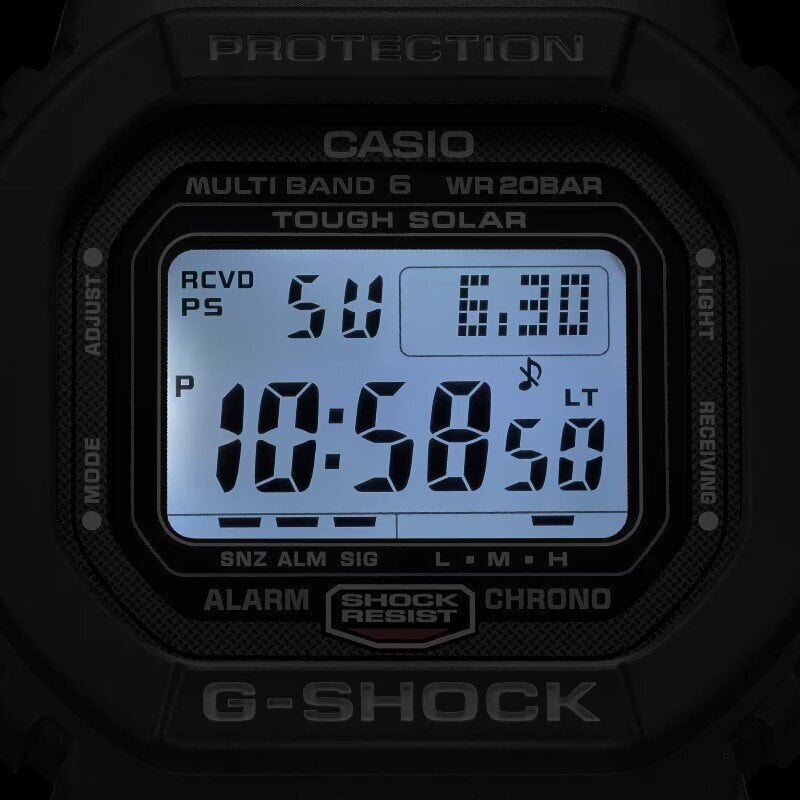 Miesten kello Casio G-Shock GW-5000U-1ER hinta ja tiedot | Miesten kellot | hobbyhall.fi