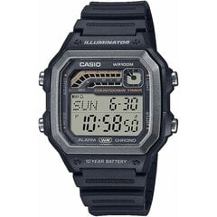 Miesten kello Casio WS-1600H-1AVEF hinta ja tiedot | Miesten kellot | hobbyhall.fi