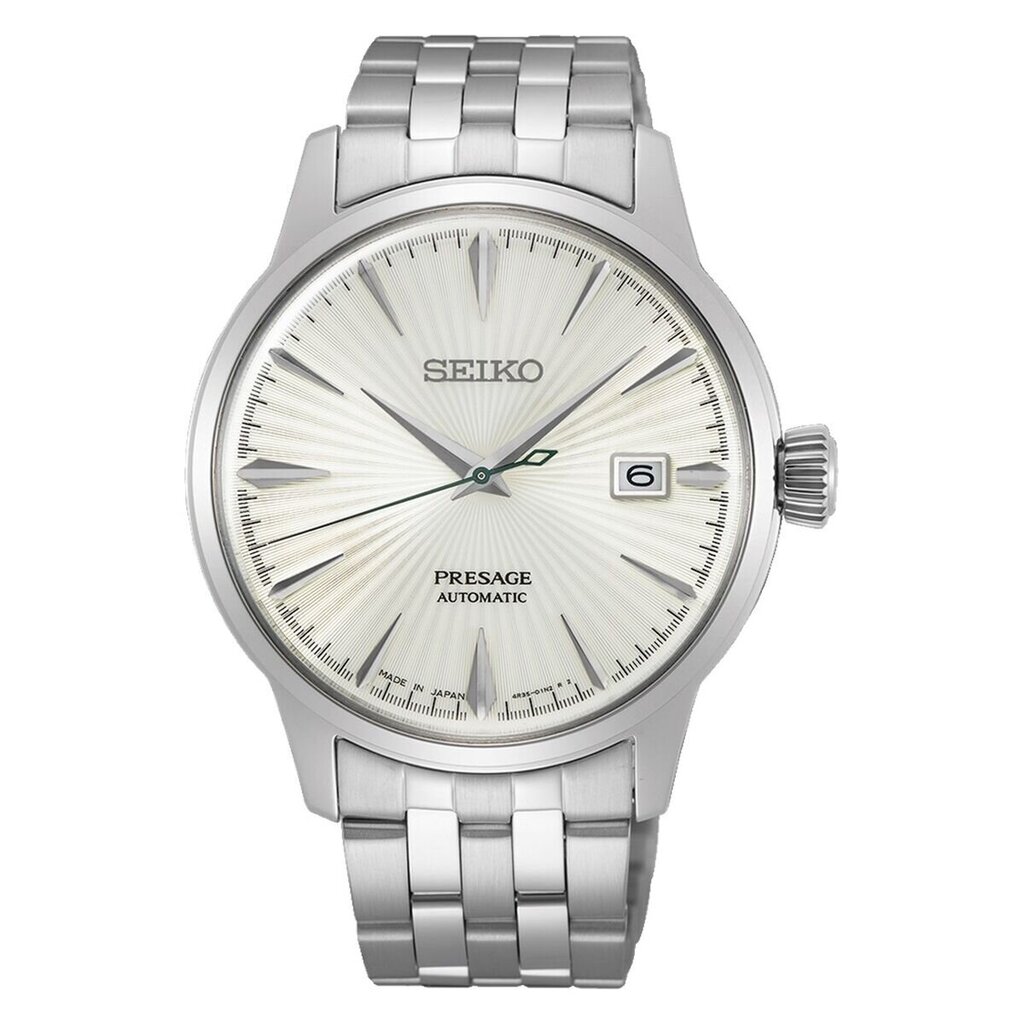 Miesten Seiko Presage -kello hinta ja tiedot | Miesten kellot | hobbyhall.fi