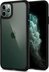 Spigen Ultra Hybrid iPhone 11 PRO Matte Black hinta ja tiedot | Puhelimen kuoret ja kotelot | hobbyhall.fi