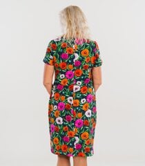 Hansmark naisten mekko Jereena, musta/pinkki hinta ja tiedot | Mekot | hobbyhall.fi