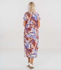 Hansmark naisten mekko Pipi, sininen/beige hinta ja tiedot | Mekot | hobbyhall.fi
