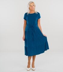 Hansmark naisten mekko Hellike, tummanvihreä hinta ja tiedot | Mekot | hobbyhall.fi