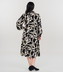 Only naisten mekko, musta/beige hinta ja tiedot | Mekot | hobbyhall.fi