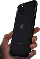 SPIGEN ULTRA HYBRID IPHONE 11 PRO MAX MATTE BLACK hinta ja tiedot | Puhelimen kuoret ja kotelot | hobbyhall.fi