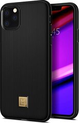 SPIGEN LA MANON CLASSY IPHONE 11 PRO MAX BLACK hinta ja tiedot | Puhelimen kuoret ja kotelot | hobbyhall.fi