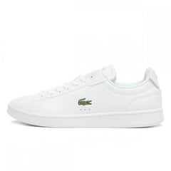 Lacoste Carnaby Pro BL23 1 SMA nahkaiset miesten kengät, valkoinen 745SMA011021G-47 hinta ja tiedot | Lacoste Vartalonhoito | hobbyhall.fi