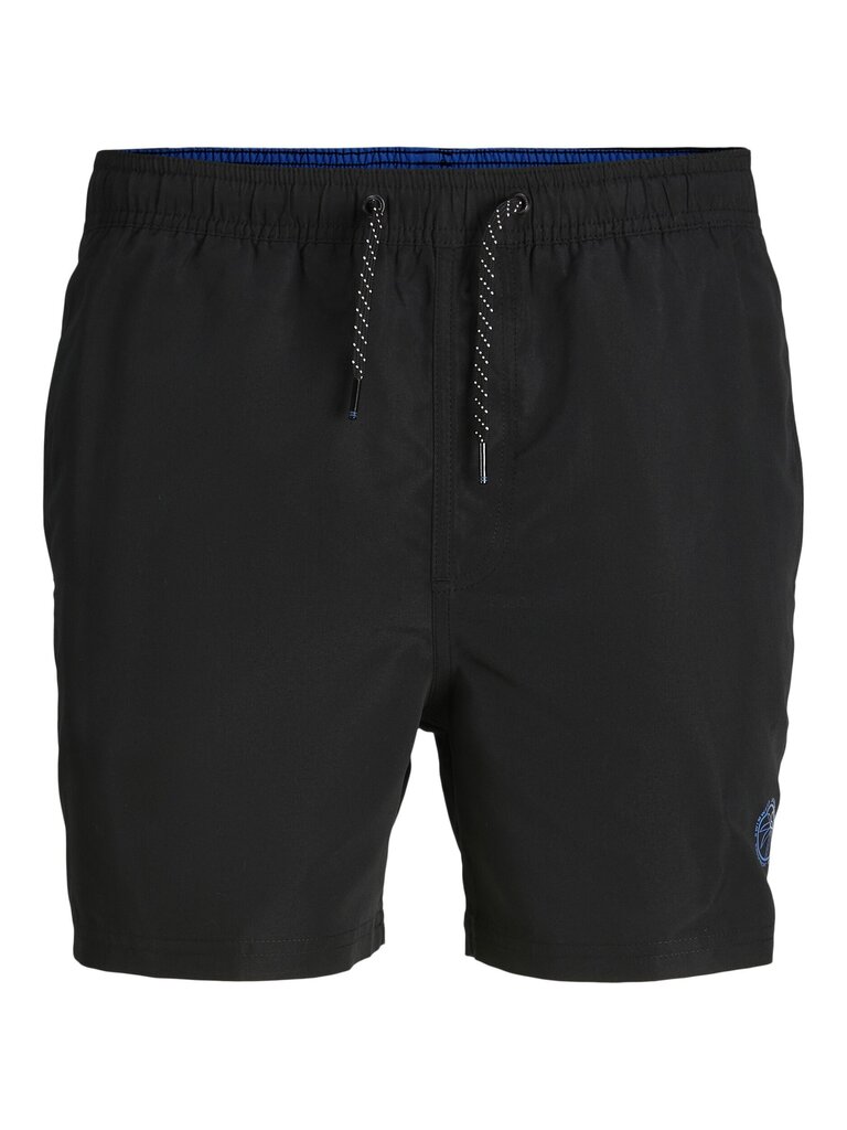 Miesten Jack & Jones uimahousut 12225961*02, musta hinta ja tiedot | Miesten uimahousut ja -shortsit | hobbyhall.fi