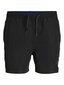 Miesten Jack & Jones uimahousut 12225961*02, musta hinta ja tiedot | Miesten uimahousut ja -shortsit | hobbyhall.fi