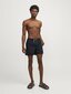 Miesten Jack & Jones uimahousut 12253118*02, musta hinta ja tiedot | Miesten uimahousut ja -shortsit | hobbyhall.fi